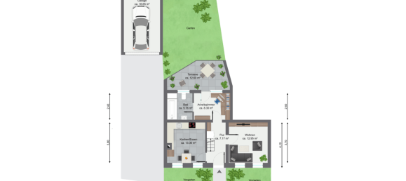 3 bedrooms Townhouse in Heinsberg, Germany No. 259036 6