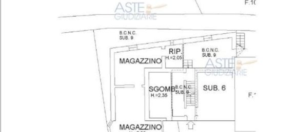 4 rooms Apartment in Costigliole Saluzzo, Italy No. 47463 19