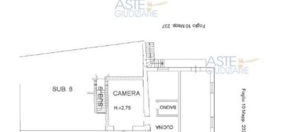 4 rooms Apartment in Costigliole Saluzzo, Italy No. 47463 39