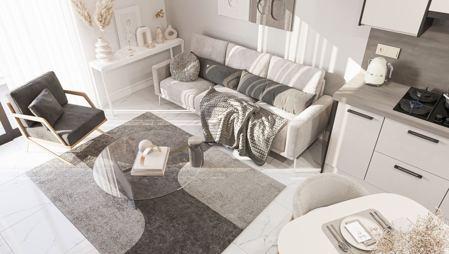 Apartamento de 2+1 en Naula City 3, Alanya, Turkey No. 40246