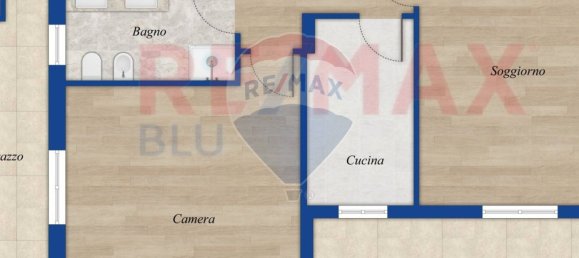 1 chambre Appartement à Monterotondo, Italy No. 46260 44