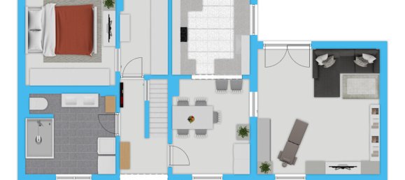 Casa de 4 divisões em Rendsburg-Eckernforde, Germany N.º 245023 14