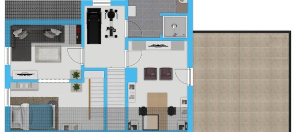 Casa de 4 divisões em Rendsburg-Eckernforde, Germany N.º 245023 15