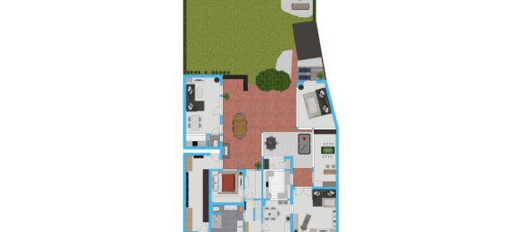 Casa de 4 divisões em Rendsburg-Eckernforde, Germany N.º 245023 18