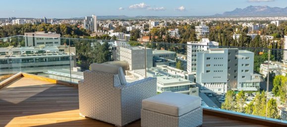 Квартира с 3 спальнями в Никосия, Кипр № 31603 7