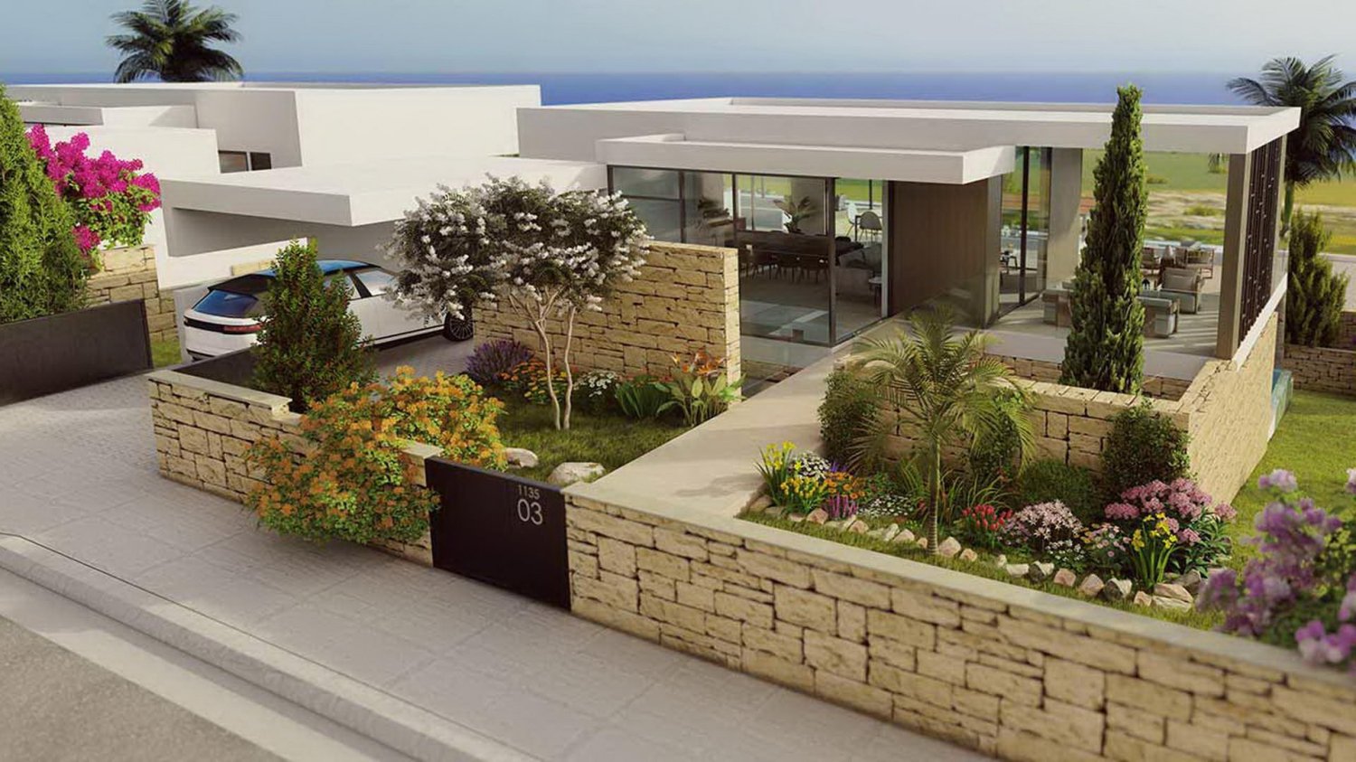 3 bedrooms Villa in Viewpoint Hills, Pegeia, Cyprus No. 17498