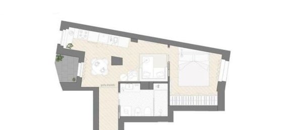 2 rooms Apartment in Milan, Italy No. 260627 24