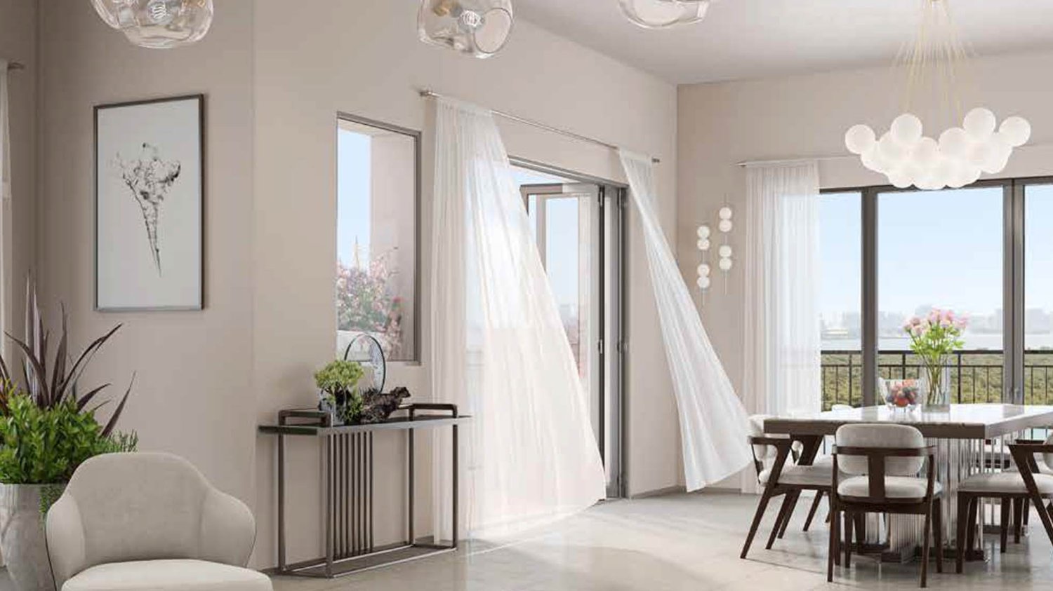 Apartamento de 2 dormitorios en YAS GOLF COLLECTION, Yas Island, UAE No. 62820