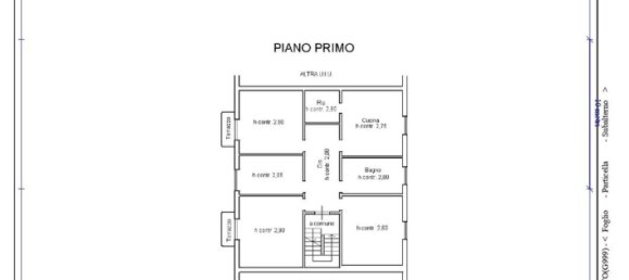 5 bedrooms Apartment in Prato, Italy No. 345143 3