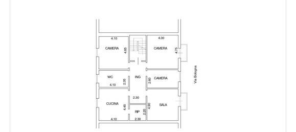 5 bedrooms Apartment in Prato, Italy No. 345143 4
