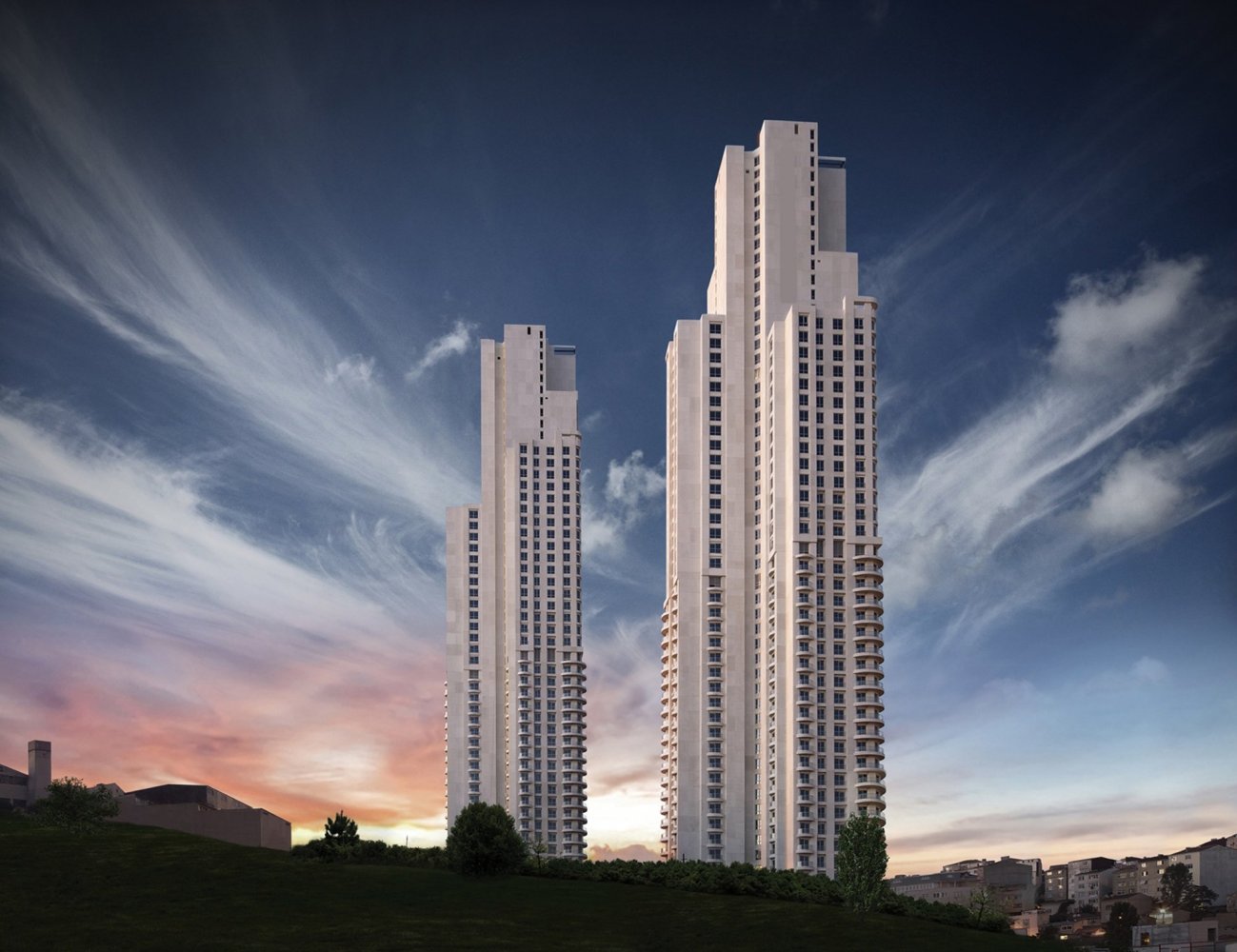 Apartment 2+1 in Istanbul, Turkey No. 25705