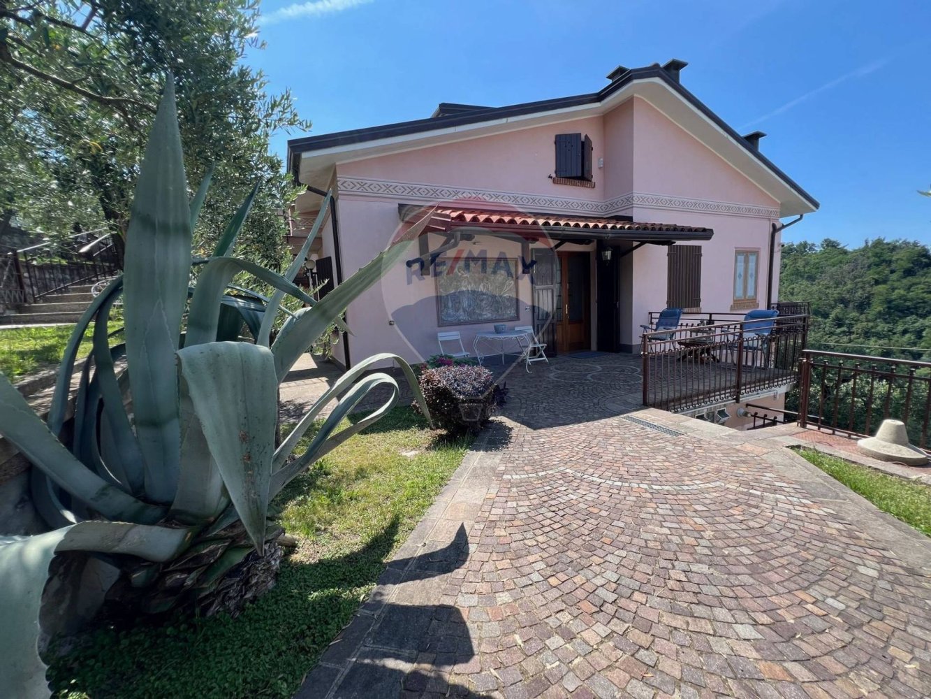 6 غرف نوم فيلا في Lavagna, Italy رقم 78393