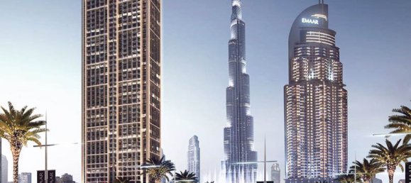 Квартира с 1 спальней в BURJ ROYALE, Даунтаун Дубай (Даунтаун Бурдж Дубай), ОАЭ № 59146 7