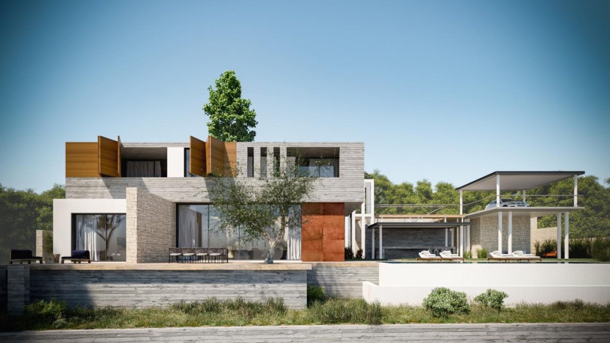 4 bedrooms Villa in Limassol, Cyprus No. 1767