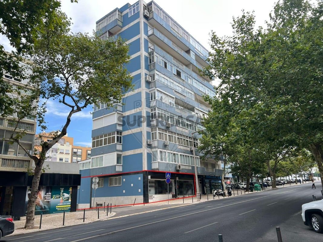 Gewerbliche Immobilie in Lisbon, Portugal 1157m², Nr. 220506