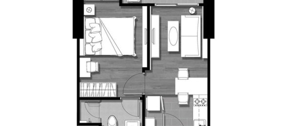 1 bedroom Condo in Bangkok, Thailand No. 2811 5