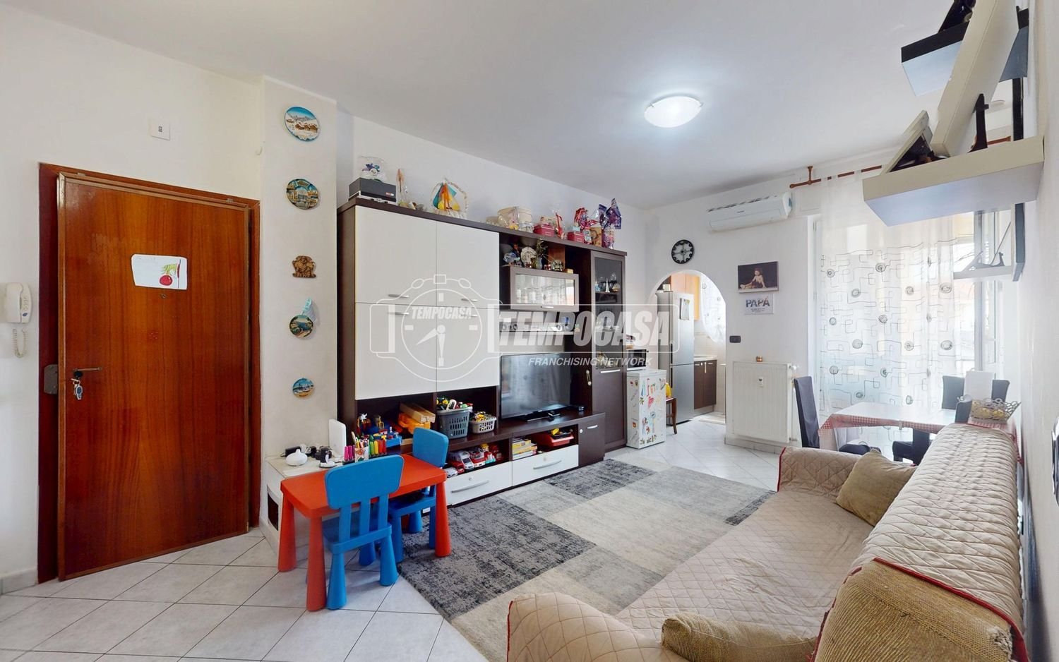 Квартира с 2 комнатами в Сеттимо Торинезе, Италия № 276026