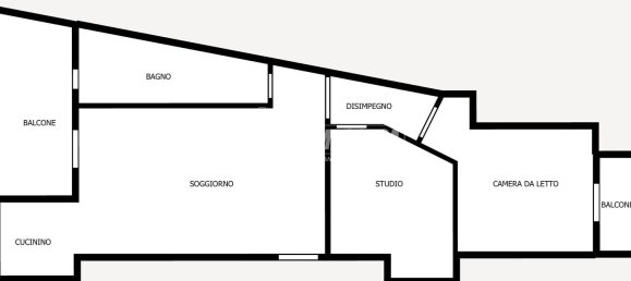 Квартира с 2 комнатами в Сеттимо Торинезе, Италия № 276026 5