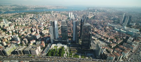 Penthouse 4+4 in Sisli, Turkey No. 3903 5