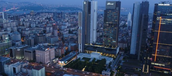 Penthouse 4+4 in Sisli, Turkey No. 3903 6