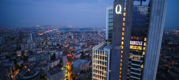 Penthouse 4+4 in Sisli, Turkey No. 3903 2