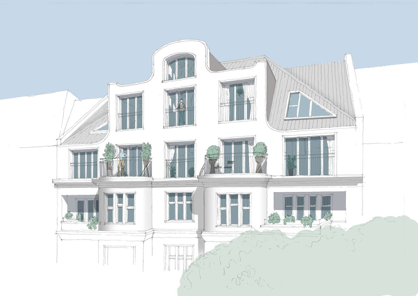 10-salle Appartement à Moabit, Germany No. 343333