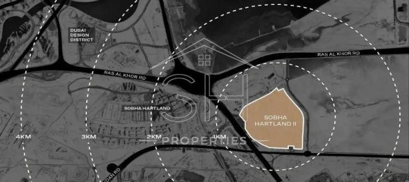 Квартира с 3 спальнями в Мохаммед Бин Рашид Сити, ОАЭ № 41929 9