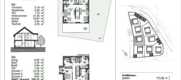 Casa de 4 divisões em Gaaden, Austria N.º 3301 11