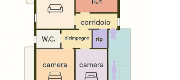 4 rooms Apartment in Tropea, Italy No. 301774 15