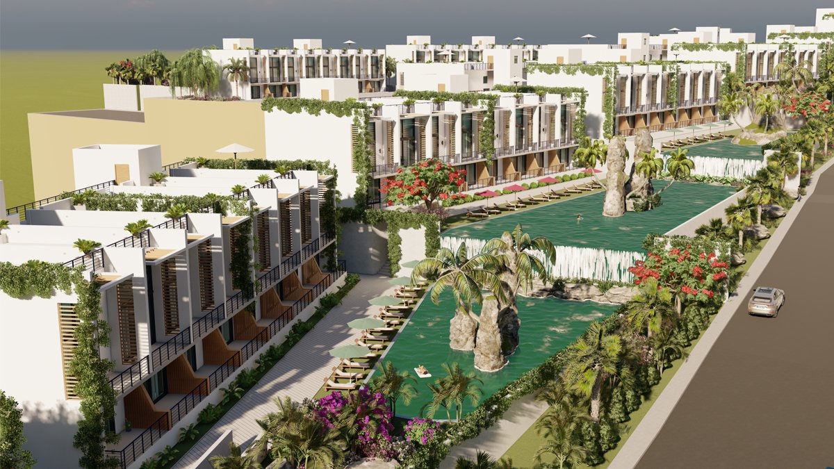 1 غرف نوم شقة في Tatlisu, Northern Cyprus رقم 14307