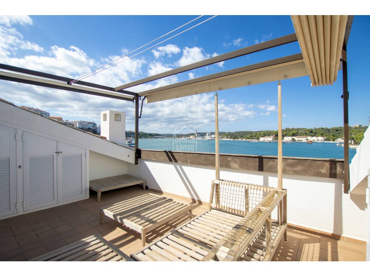 4 bedrooms Apartment in Mahon, Spain No. 3743