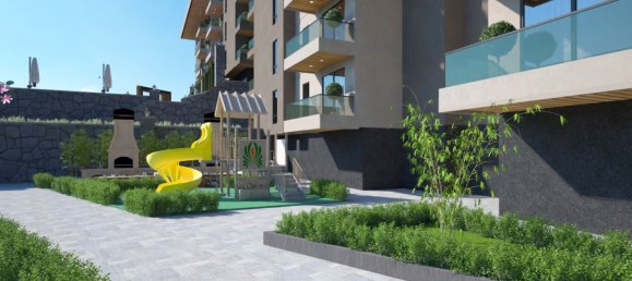 شقة 1+1 في Konakli, Turkey رقم 31245 17