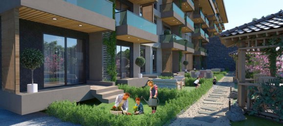 شقة 1+1 في Konakli, Turkey رقم 31245 21