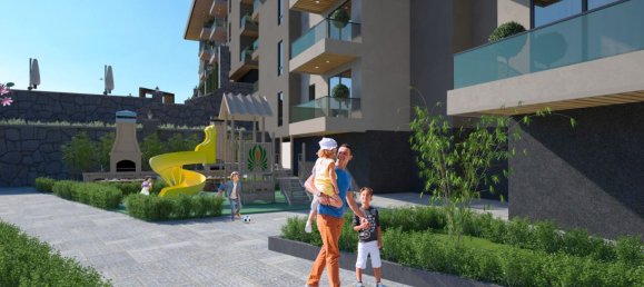 شقة 1+1 في Konakli, Turkey رقم 31245 12