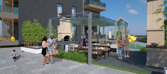 شقة 1+1 في Konakli, Turkey رقم 31245 13