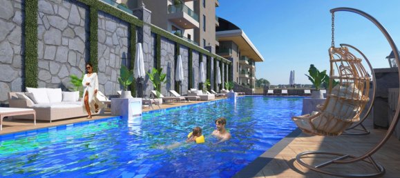 شقة 1+1 في Konakli, Turkey رقم 31245 18