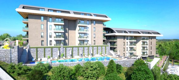 شقة 1+1 في Konakli, Turkey رقم 31245 2