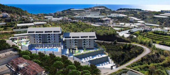 شقة 1+1 في Konakli, Turkey رقم 31245 7