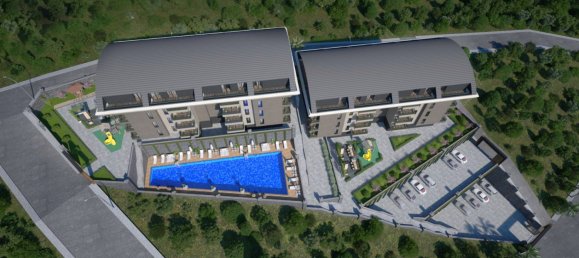 شقة 1+1 في Konakli, Turkey رقم 31245 8