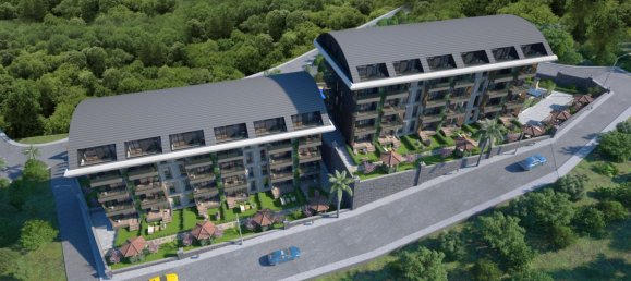 شقة 1+1 في Konakli, Turkey رقم 31245 5