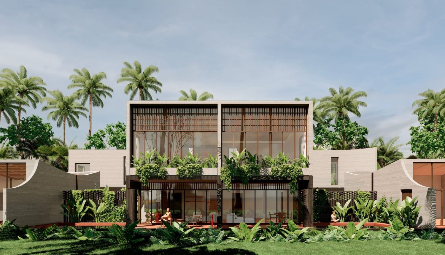 2 bedrooms Villa in Ubud, Indonesia No. 1936