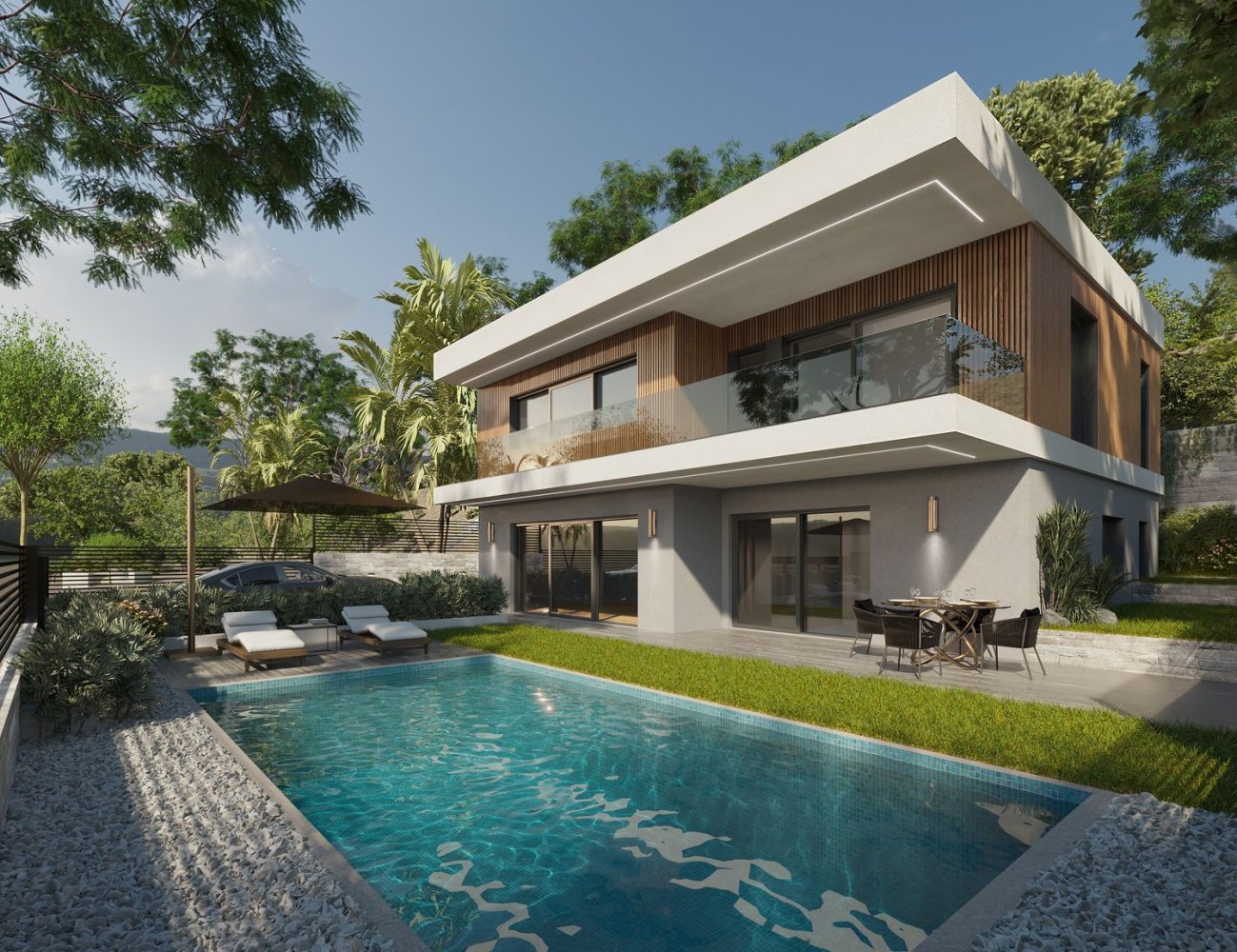 Дом с 4 спальнями в Барселона, Испания № 290931