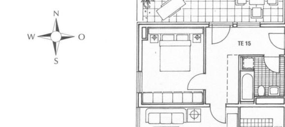 Квартира с 2 комнатами в Феннпфуль, Германия № 46612 11