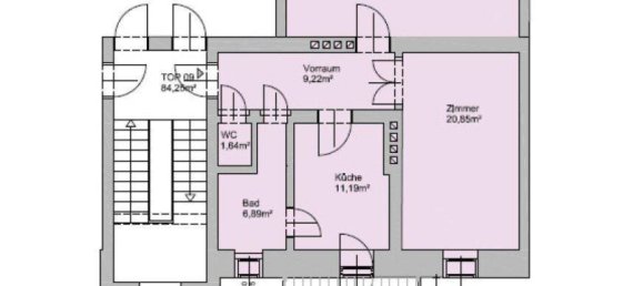 3 rooms Apartment in Geidorf, Austria No. 154820 14