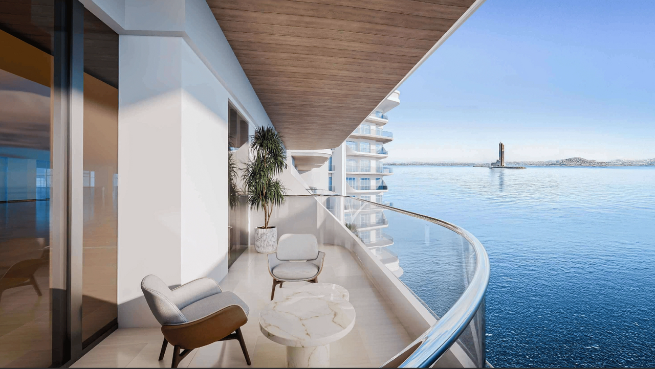 1 غرف نوم شقة في Al Marjan Island, UAE رقم 96067