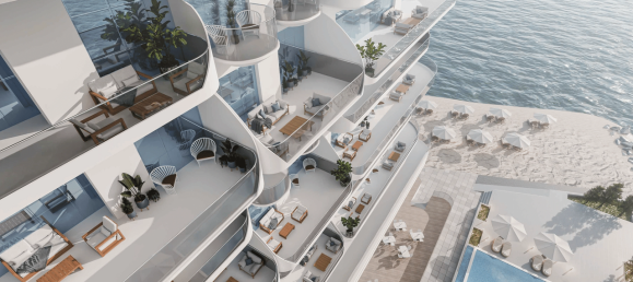 1 غرف نوم شقة في Al Marjan Island, UAE رقم 96067 6