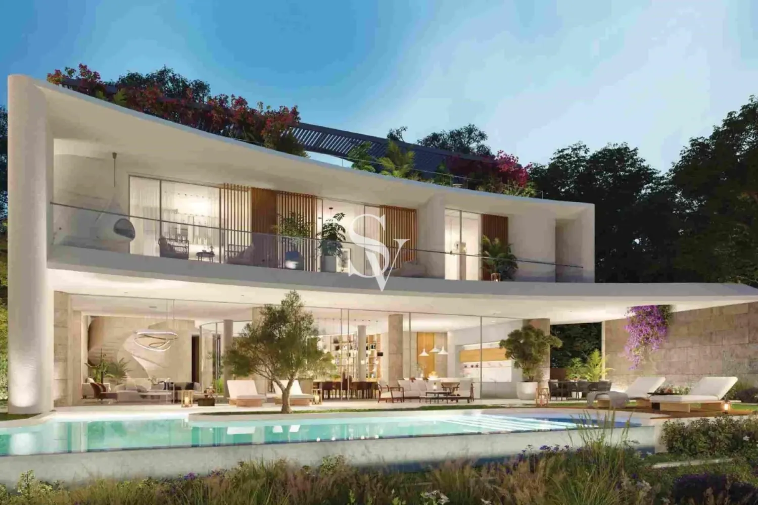 6 bedrooms Villa for sale in Tilal Al Ghaf, Dubai, UAE № 114507