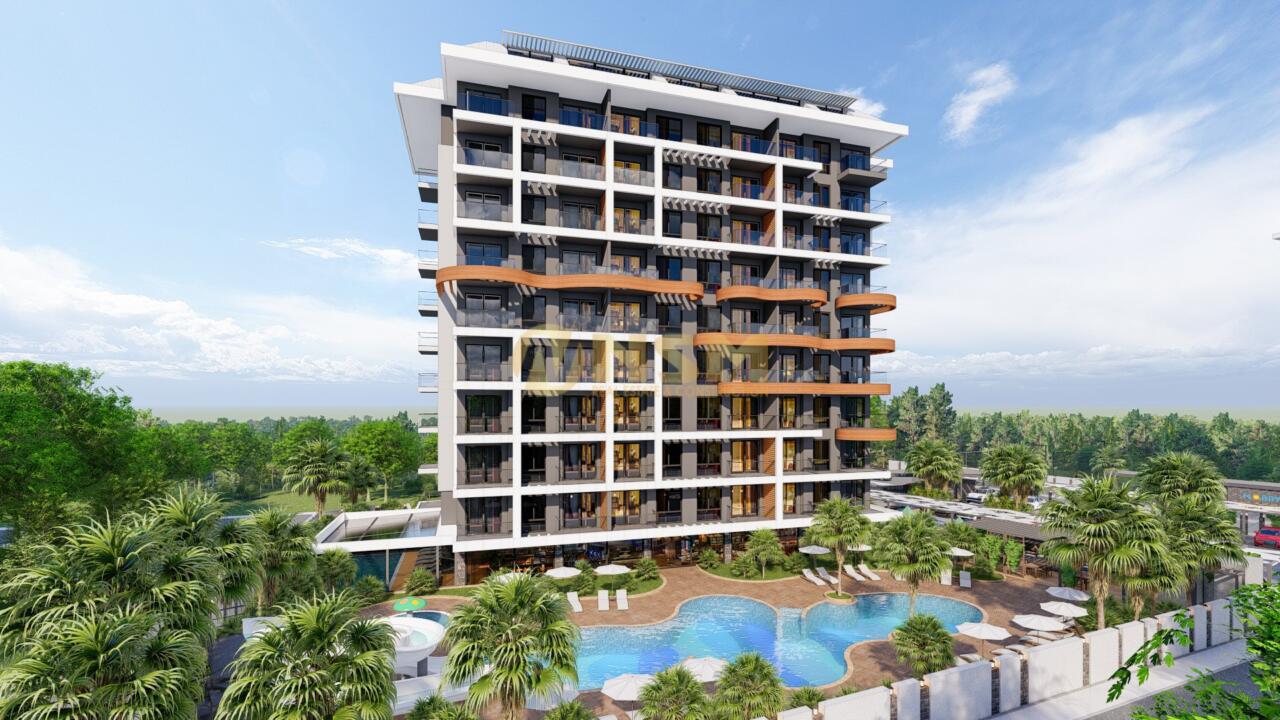 Apartment 2+1 in Alanya, Turkey No. 3684