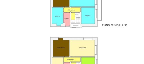 8-salle Villa à Orino, Italy No. 69009 48