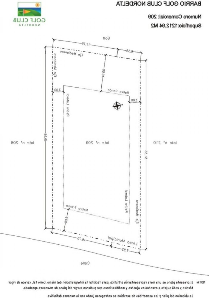  Land in Tigre, Argentina No. 41744